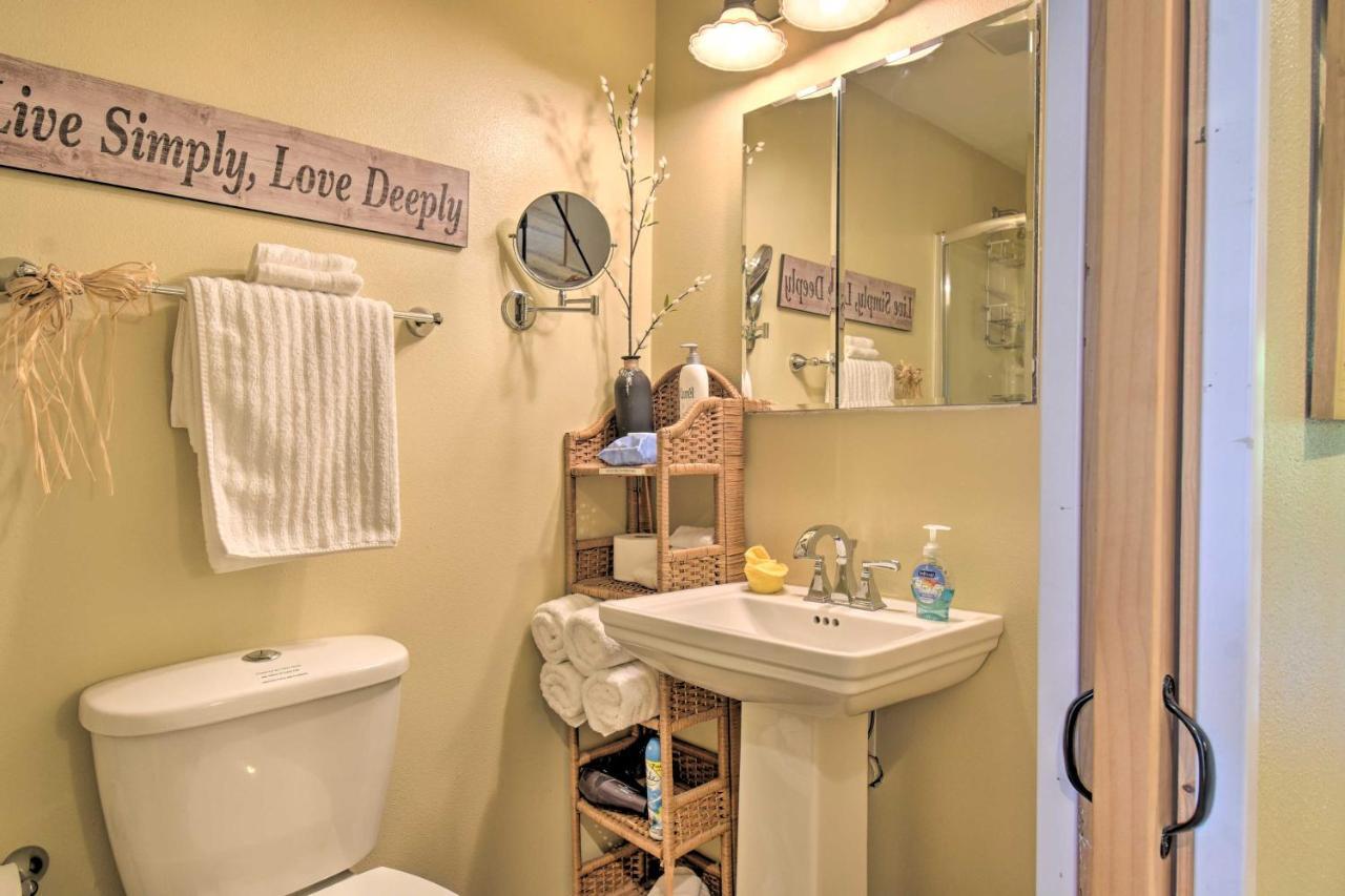 Cozy Mona Lisa Villa - Near Downtown Hot Springs Luaran gambar
