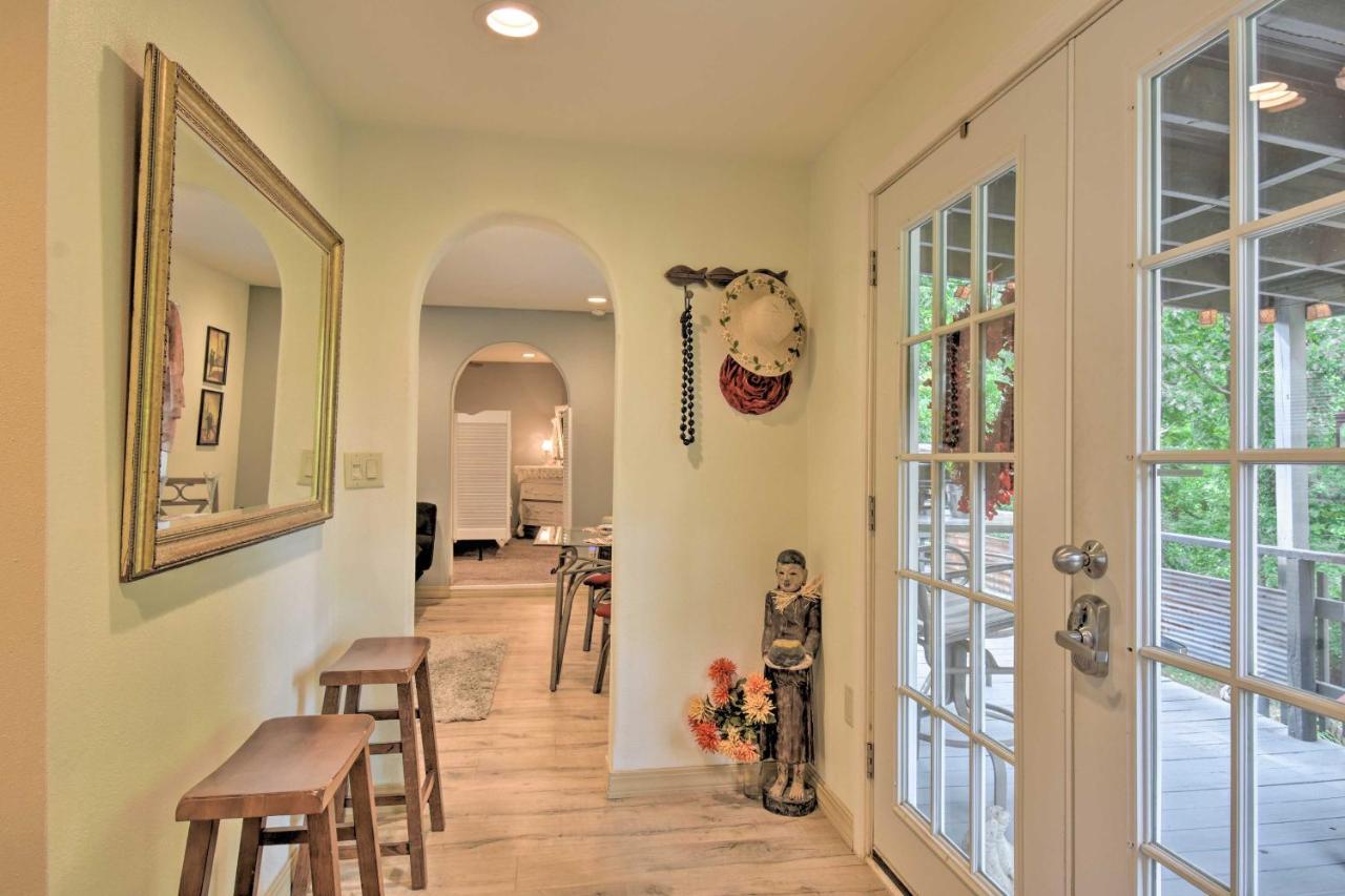 Cozy Mona Lisa Villa - Near Downtown Hot Springs Luaran gambar