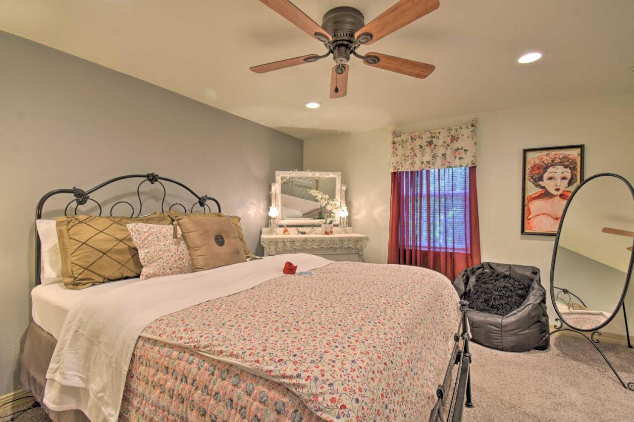 Cozy Mona Lisa Villa - Near Downtown Hot Springs Luaran gambar