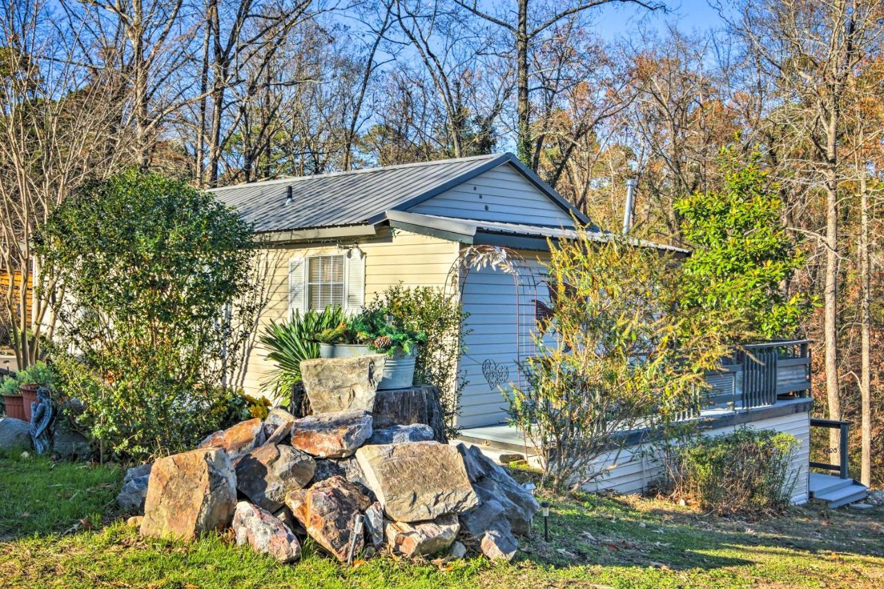Cozy Mona Lisa Villa - Near Downtown Hot Springs Luaran gambar